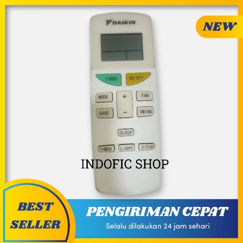 REMOTE AC DAIKIN REMOT ARC467A1