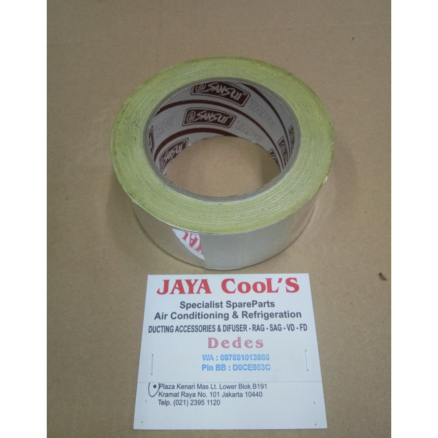 

Sale Lakban Alltape Daktape Aluminium Sansui