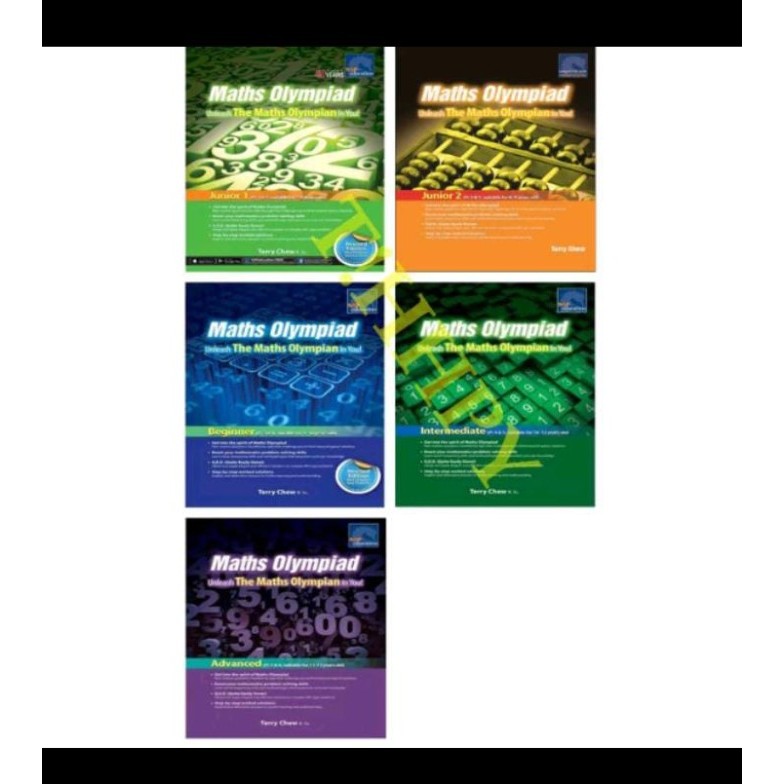 

Sale Maths Olympiad Advance - Beginner - Intermediate - Junior 1 - Junior 2