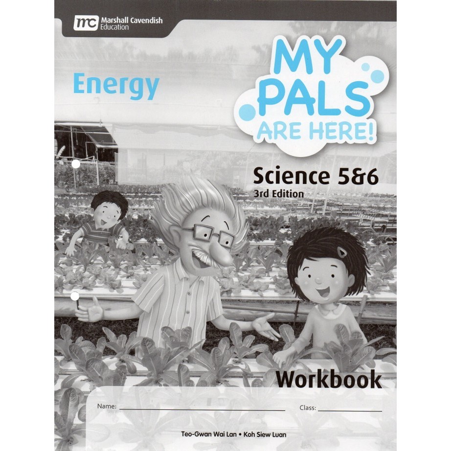

Sale Mph Science Workbook Energy P 5&6