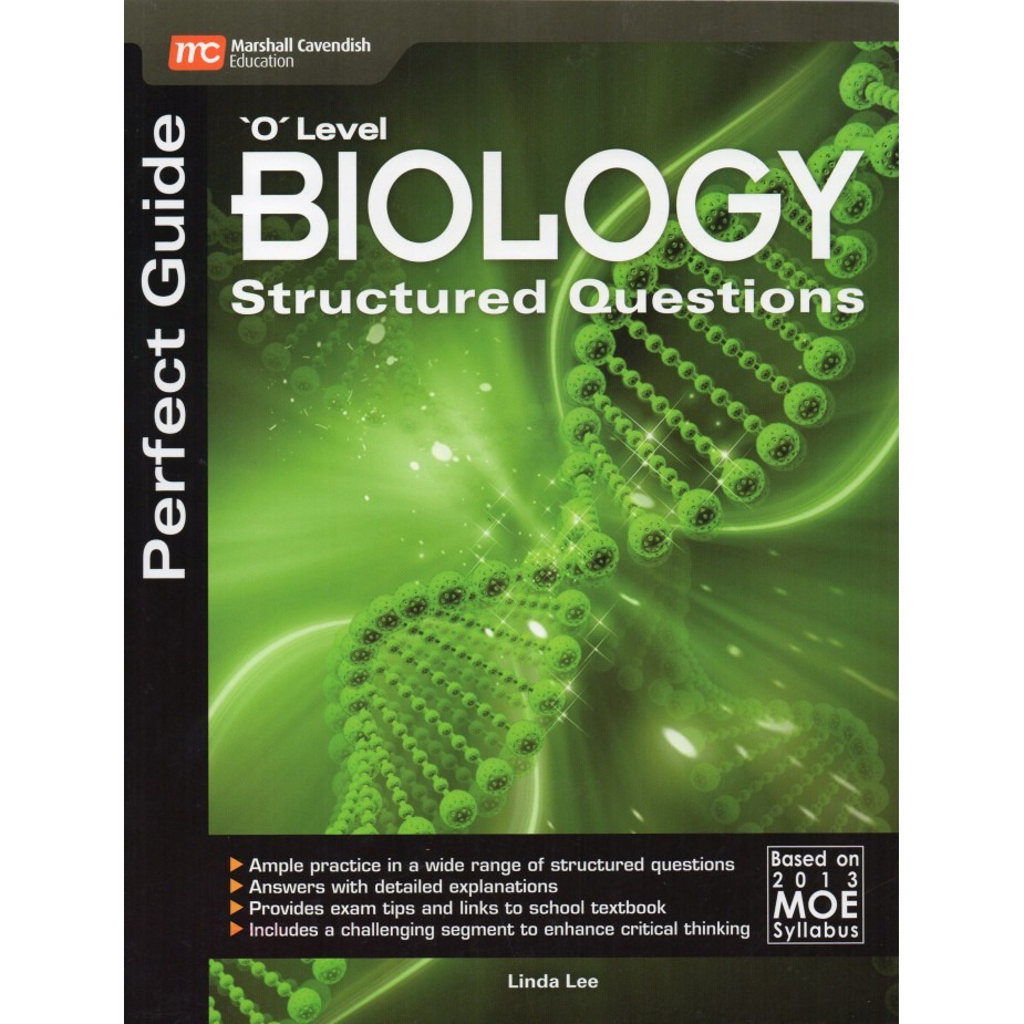 

Sale Perfect Guide Biology O-Level Structured Questions