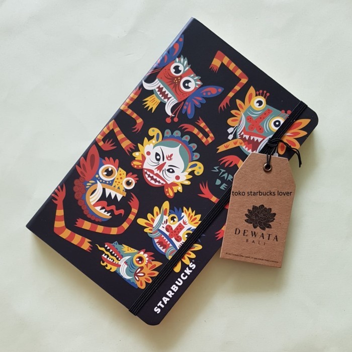 

Sale Starbucks Notebook Dewata Hitam