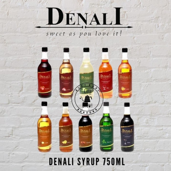 

Denali Syrup 750ml untuk Kopi