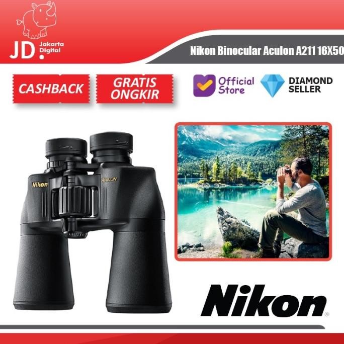 Nikon Binocular Aculon A211 16X50 - Teropong Nikon Aculon A211