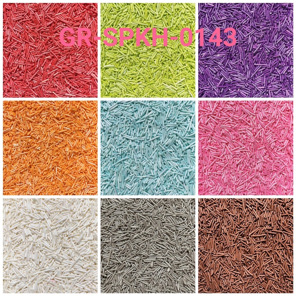 

GR-SPKH-0143 Sprinkles sprinkle sprinkel 500gr meses (SPRINKLES)