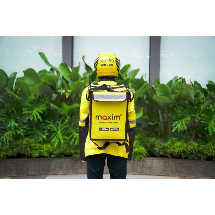 PAKET ATRIBUT LENGKAP (MAXIM - TRANSPORTASI ONLINE)