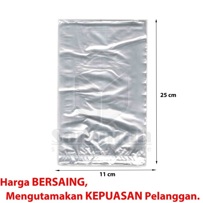 Plastik PP Wayang Lebar 11 x 20 03 Mic Plastic Bening 11 x 25 Micron