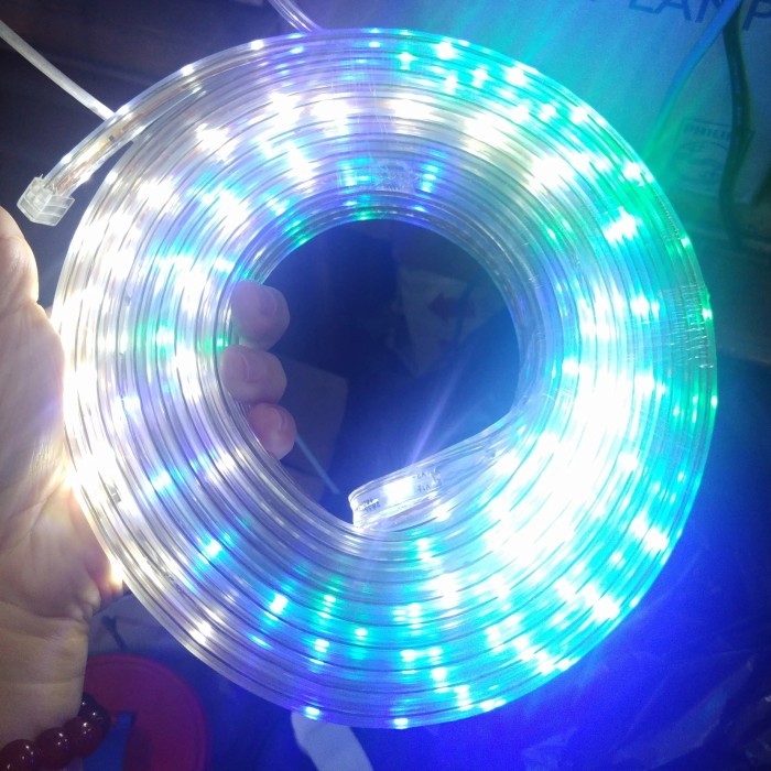 }}}}}}] Lampu Led Strip MAXCO 2835- 6mm (warna/i) selang segi hias pohon natal