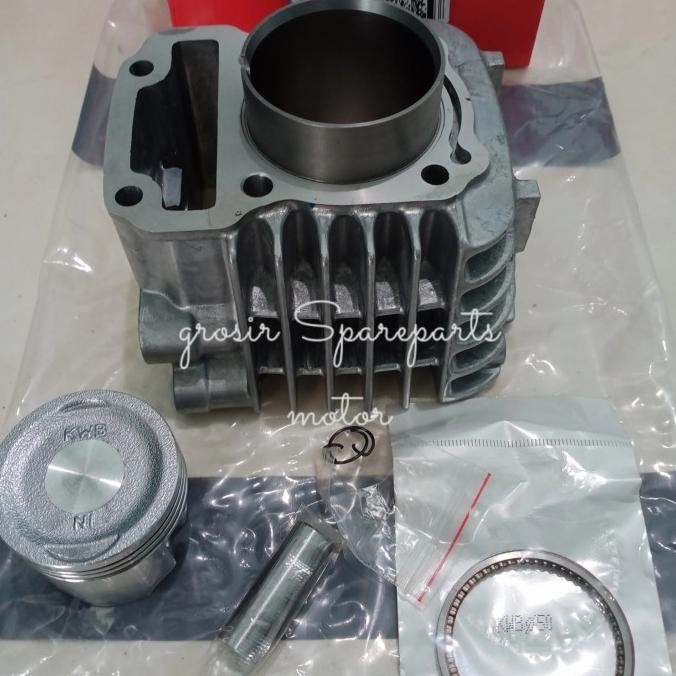 Silinder Blok Cylinder Blok Mesin Piston Honda Blade Revo Absolute 110 Original Dan Terpercaya