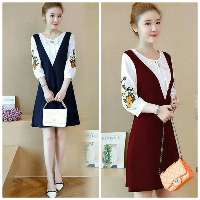 Overall Skirt V Flow Yokanda Set