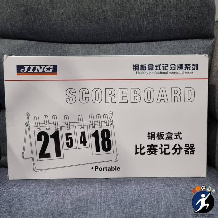 PAPAN SCORE / SCORE BOARD BESI PINGPONG TENNIS MEJA