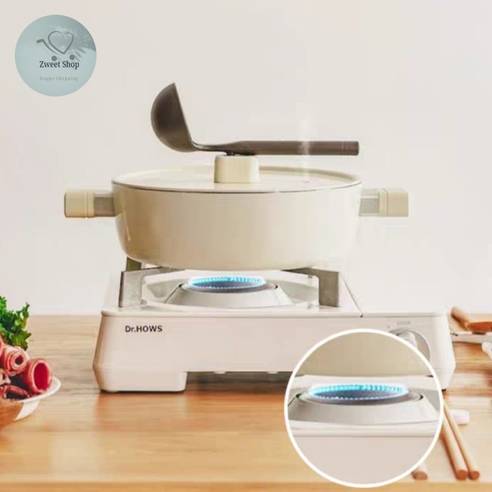 TERBARU Kompor Gas Dr.HOWS / Portable Stove Dr.Hows Premium Import - Original BISA GOSEND