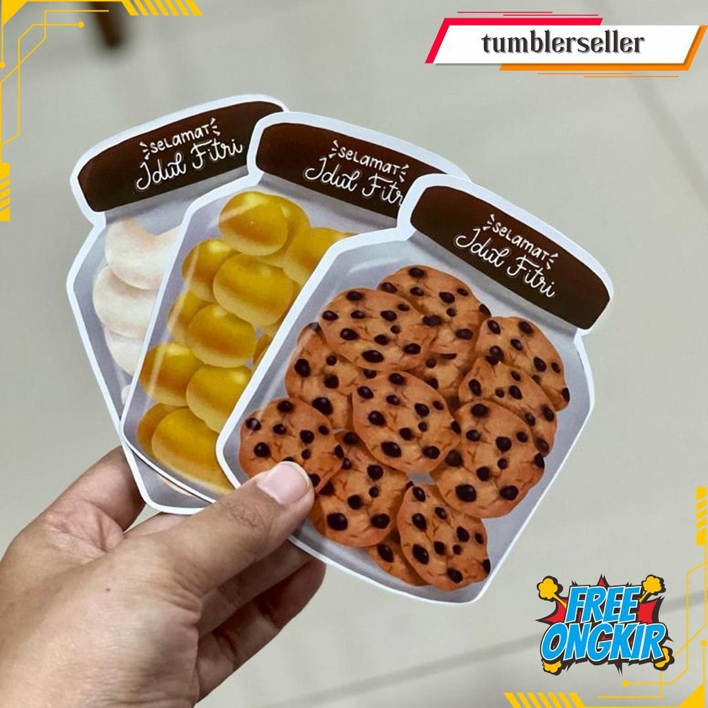 

Amplop Thr Lebaran 3D Viral Original Produk