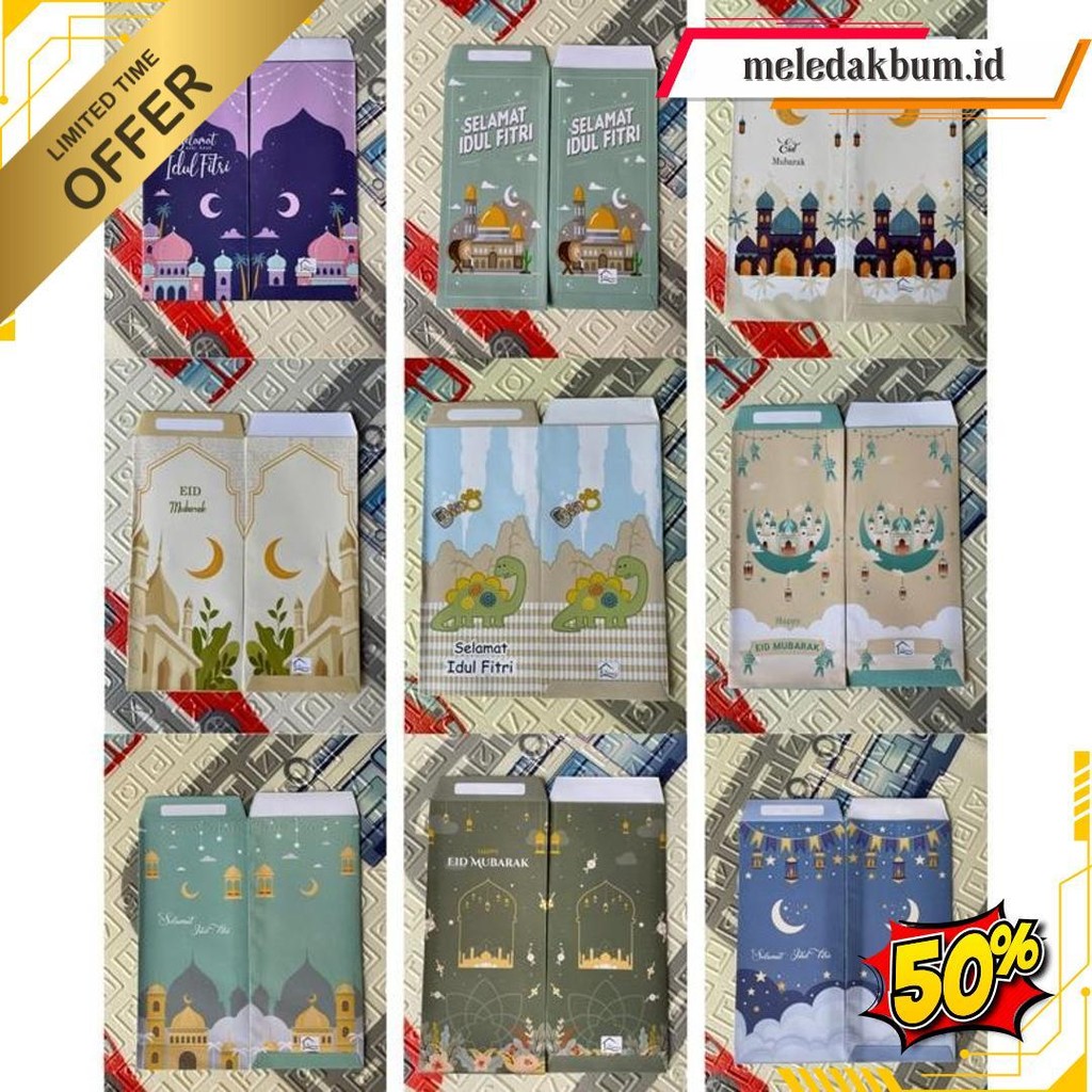 

Amplop Lebaran Murah Original Produk