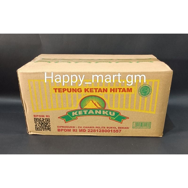 

### 1 Du Etanu 5G @250Gr Tepung Etan Hitam Ii 20Pa/Du