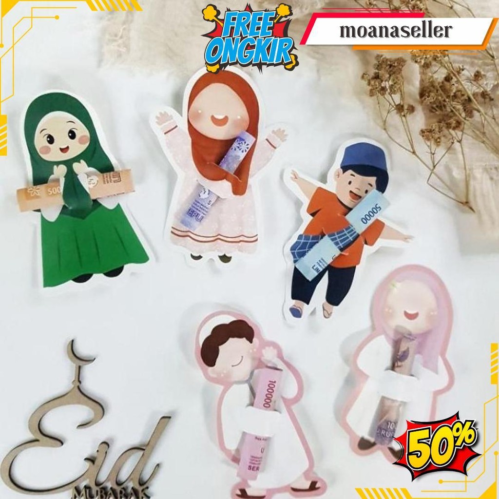

(Isi 10 Pcs)Amplop Lebaran 2024/ Amplop Karakter Viral Uang Selip/Amplop Karakter Lebaran/Amplop Uang Selip/Amplop Unik Uang Selip Idul Fitri Terlaris