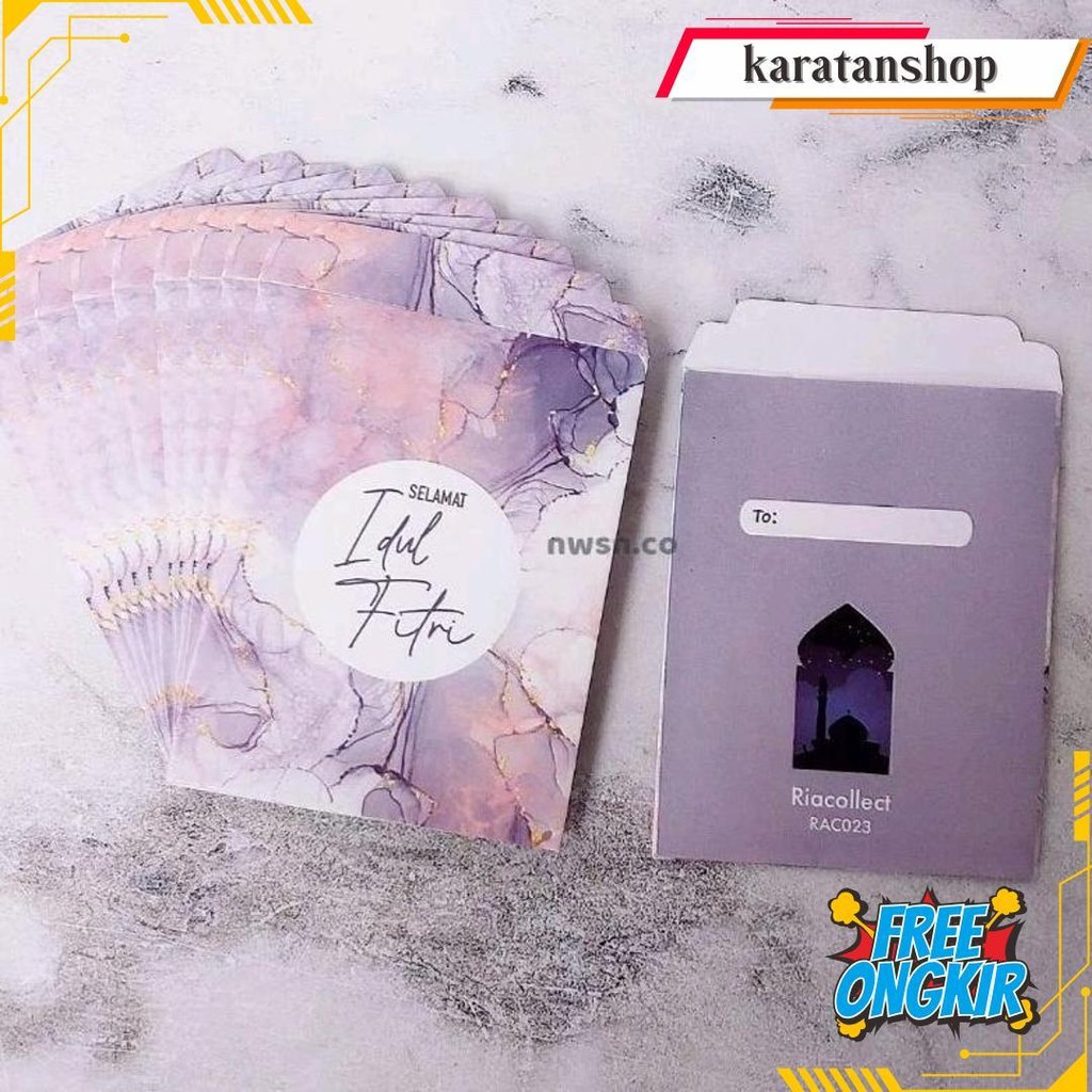 

Amplop Angpau Lebaran Idul Fitri Uk Medium [10 Lembar] Siap Kirim