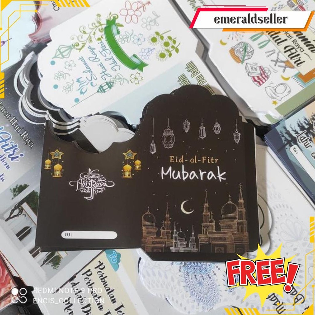 

Pilih Motif - 100 Lembar Amplop Lebaran Medium Muslim Cod