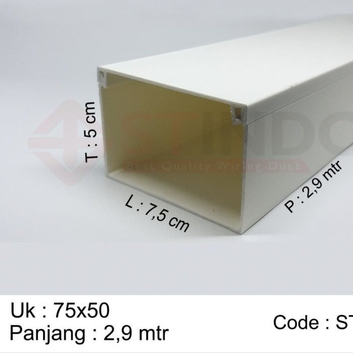 TERBARU kabel duck /wiring duck 75x50