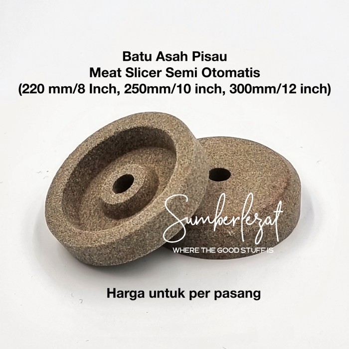 Sparepart Batu Asah Pisau Meat Slicer Semi Otomatis