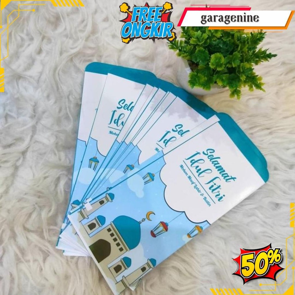 

Amplop Thr Estetik Panjang (Isi 10 Pcs) Gratis Ongkir