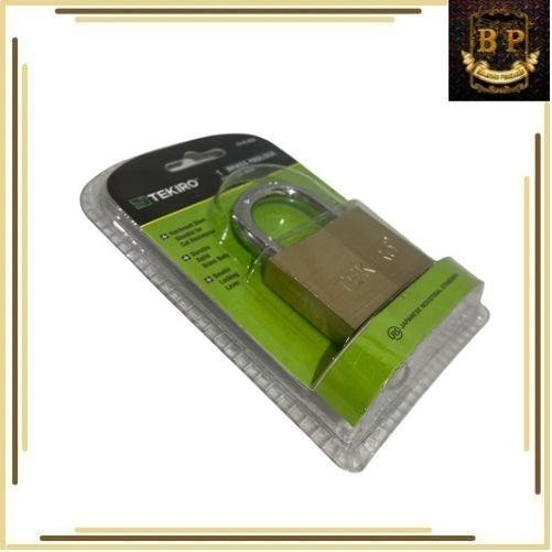 TEKIRO KUNCI GEMBOK PODLOCK 30MM GEMBOK KUNINGAN TEKIRO TERMURAH
