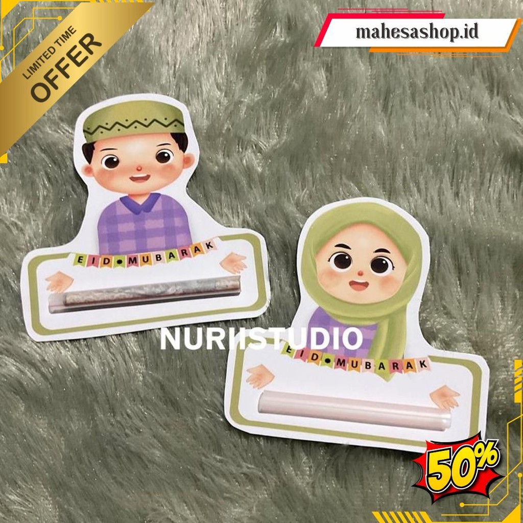 

Amplop Lebaran Pipet Uang 3D Isi 10Pcs Terbaru | Amplop Lebaran Pipet 3D (Free Plastik) Terbaru | Amplop Lebaran 2024 Bisa Cod