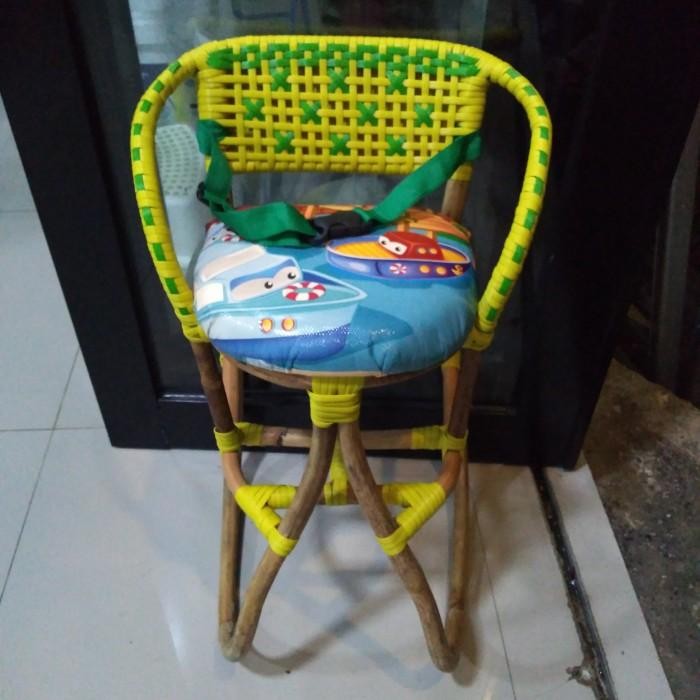 BANGKU KURSI ROTAN BONCENG MOTOR SKYWAVE/ HAYATE/ VESPA + SEAT BELT