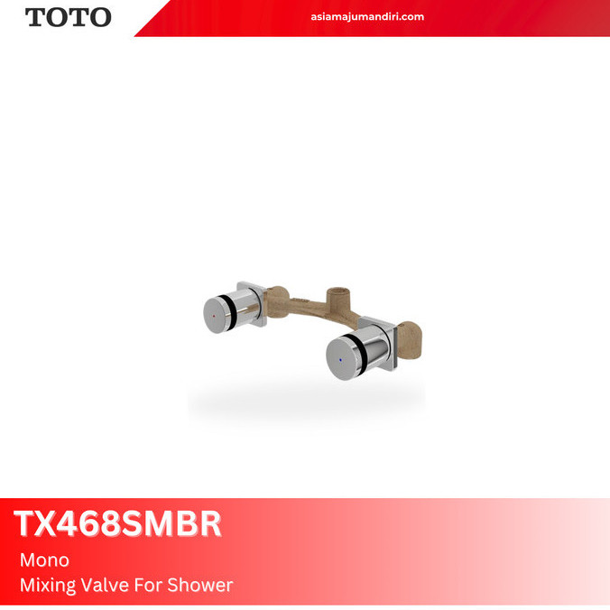 KERAN TANAM PANAS DINGIN | KERAN SHOWER MIXER | KERAN SHOWER PANAS DINGIN TOTO TX468SM