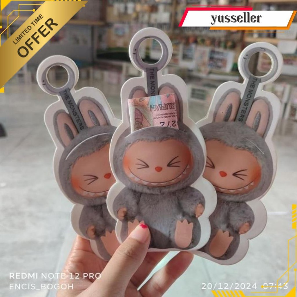 

10 Pcs-Amplop Labubu 3D Belum Dilem [Bahan] Gratis Ongkir