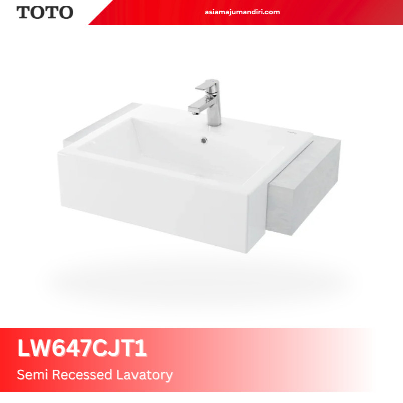 WASTAFEL TOTO LW647CJT1 (BODY ONLY)