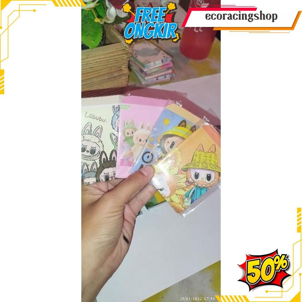 

(Isi 100 Pcs) Paket Bundle Amplop Lebaran Mini Snack Muslim Kartun Estetik Dan Non Label Idul Fitri Siap Kirim