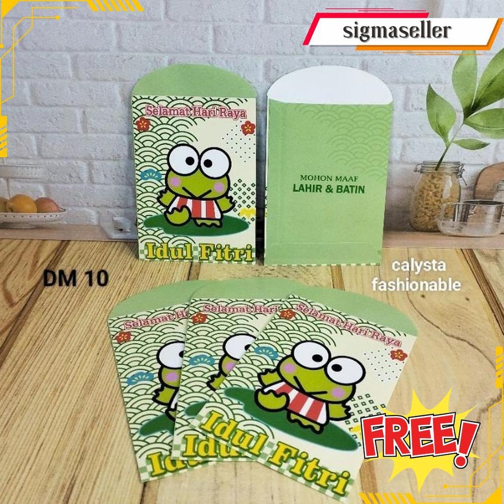 

Amplop Angpao Lebaran Idul Fitri Isi 100 Lbr Siap Kirim