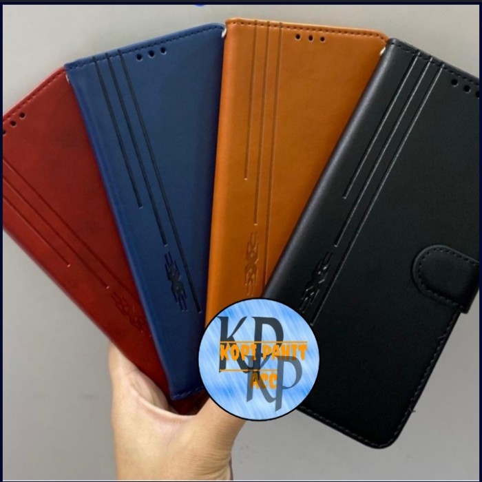 Terlaris Flip wallet leather case samsung A32 4G A32 5G A52 case dompet magnet SALE