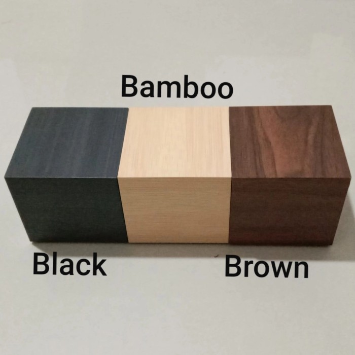 Jam Kayu Digital Led /Wooden Clock Digital Led