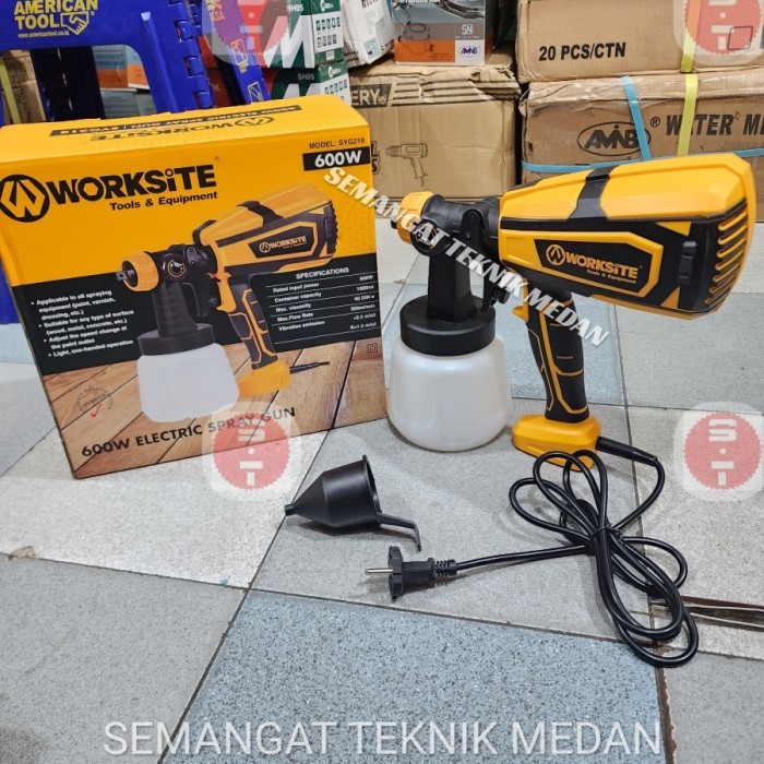 monggo] CF-SG006 SPRAY GUN LISTRIK SEMPROTAN ANGIN CAT TEMBAGA COOFIX SG006