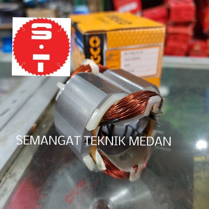 Produk Terbaik] RH10508 STATOR SPUL GULUNGAN MESIN DEMOLITION HAMMER INGCO RH 10508
