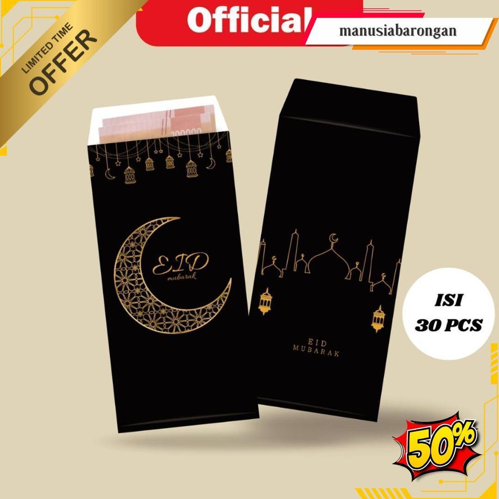 

Amplop Lebaran Panjang Simple & Modern - Pilihan Motif Beragam, Kualitas Premium Original Produk