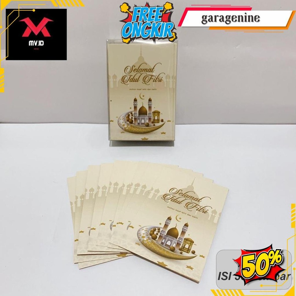 

Mv.Idofficial Ready ! Amplop Lebaran Hari Raya Idul Fitri Isi 50 Pcs / Angpao Eid Mubarak Gift Thr Multifungsi Murah Cod
