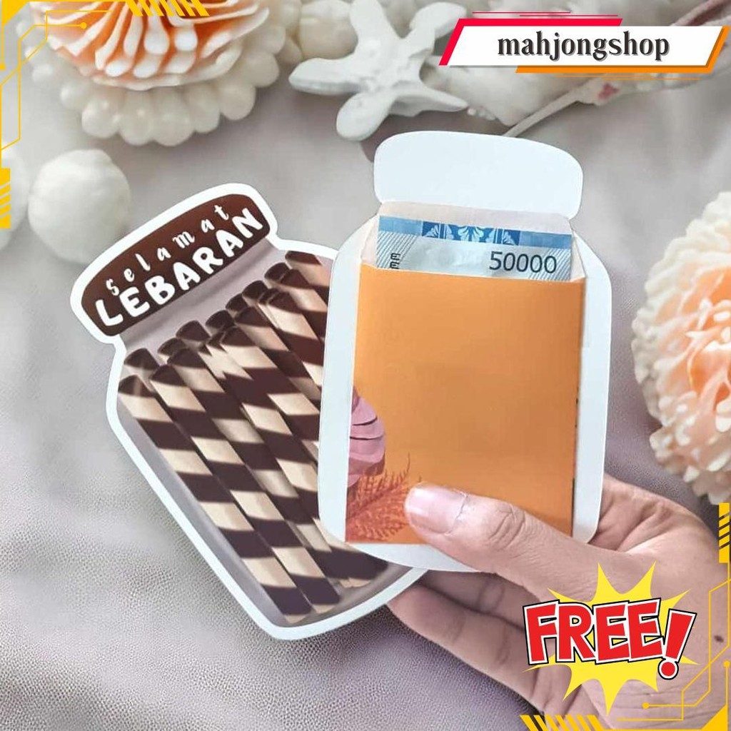 

(Isi 10 Pcs Random) Amplop Toples Lebaran 2025 / Angpao Karakter Toples / Amplop Atau Angpao Lebaran Bentuk Toples Siap Kirim