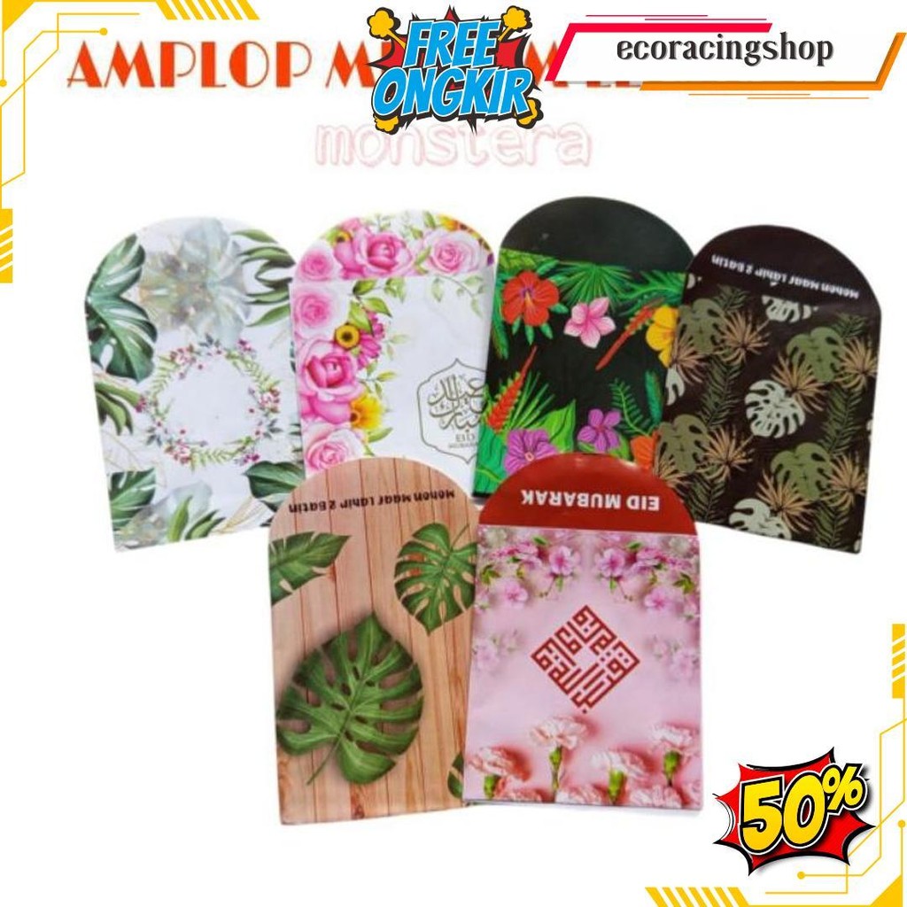 

Amplop Lebaran Terbaru Medium ( 1 Pak Isi10 Pcs) Termurah Banget
