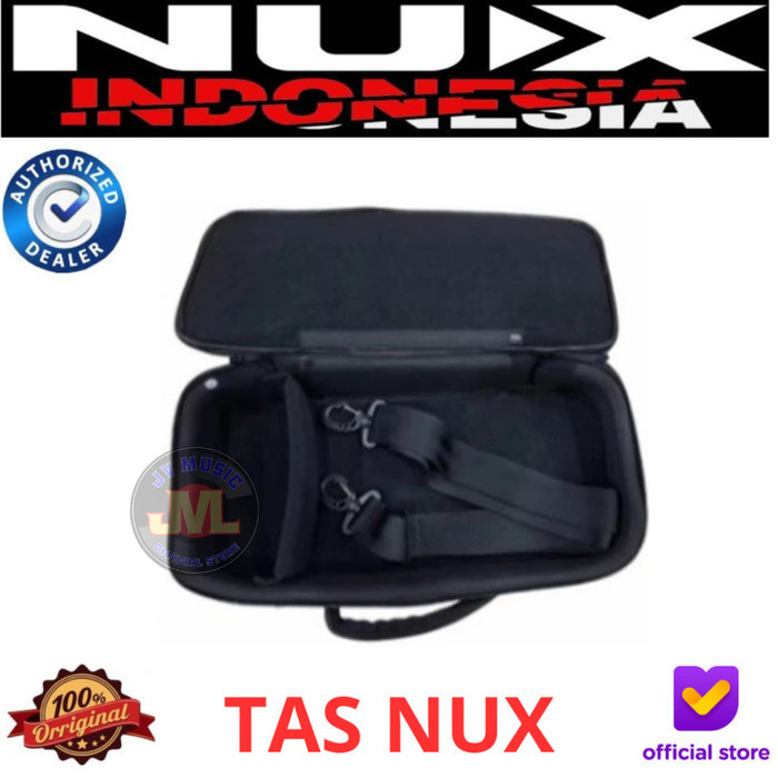 New Tas Softcase Gigbag Efek Gitar Nux MG100 MG101 MG300 MG30 MG400 Trident Original Gig Bag