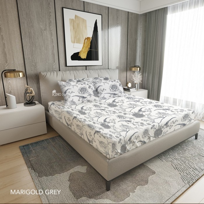 sprei king rabbit bamboo collagen uk 160x200