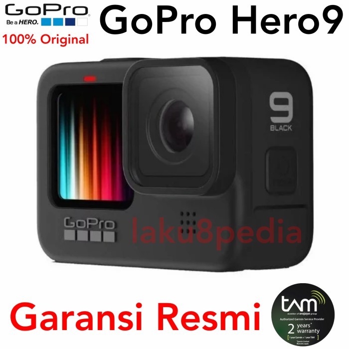 Gopro Hero 9 Tam Garansi Resmi Hero9 Black Action Cam Kamera Camera