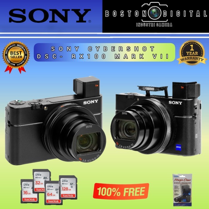 Sony Cybershot Dsc-Rx100 Vii / Sony Dsc-Rx100 Mark Vii