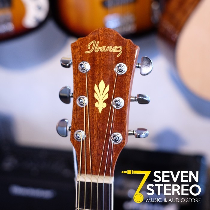 New Gitar Ibanez AEG8E - NT Akustik Elektrik