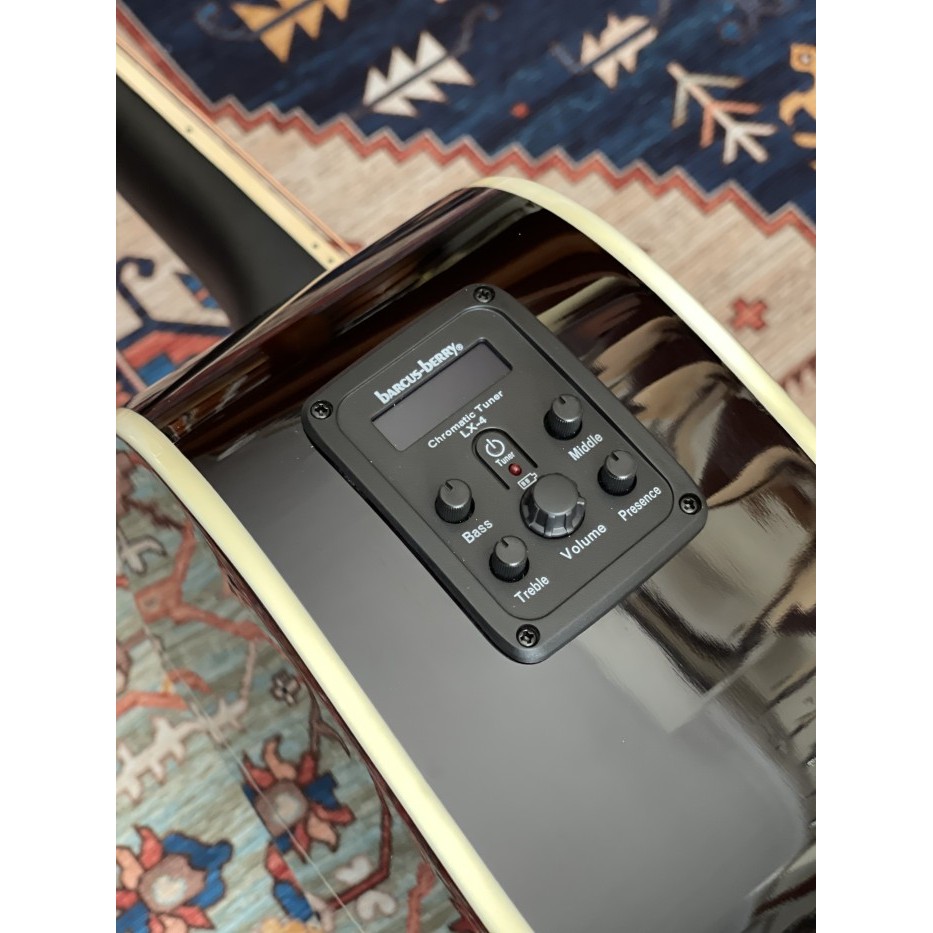 New Gitar Akustik Elektrik Washburn type DFBACEB ORIGINAL