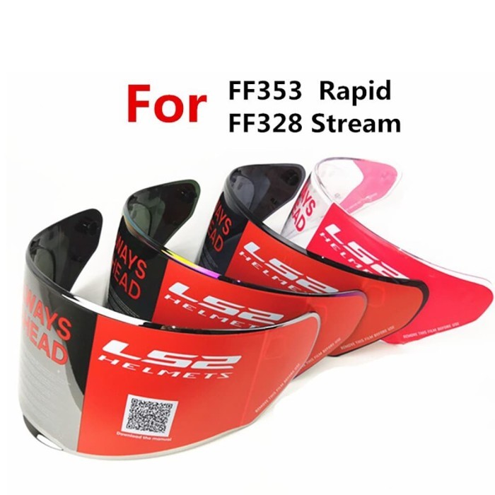 Visor Kaca Helm Ls2 Ff353 Rapid Ff320 Stream Ff800