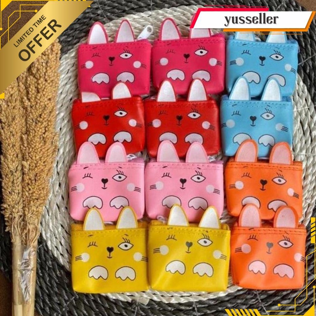 

Dompet Lebaran Selusin Dapat 12Pcs, Dompet Mini, Amplop Snak Isi 8 Pak Original Produk