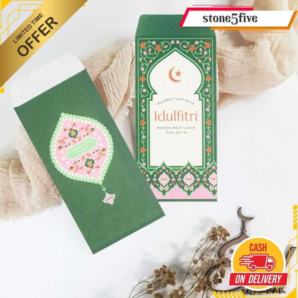 

(Isi 10,20,30,40,50 Pcs) Amplop Lebaran 2025 / Angpao Lebaran 2025 / Amplop Lebaran Idul Fitri 2025 / Amplop Atau Angpao Lebaran Murah Termurah Banget